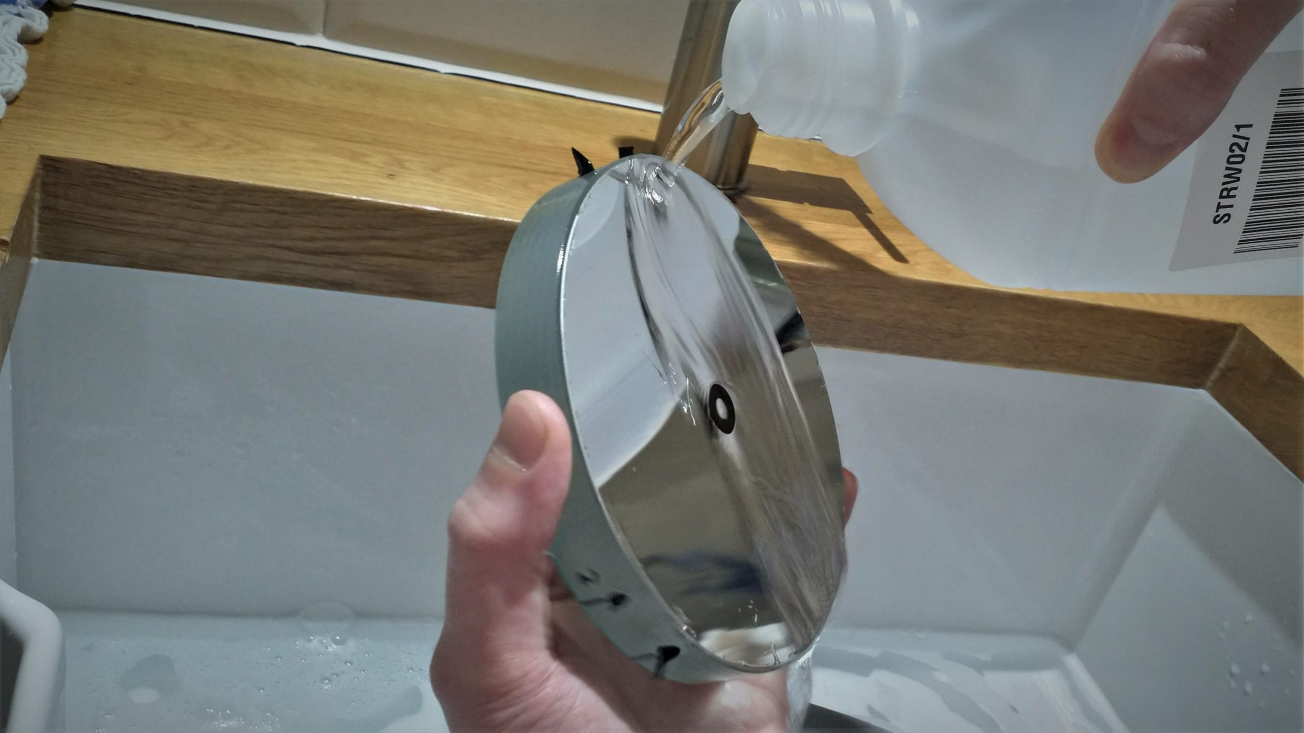 Cleaning the primary and secondary mirrors StarGeezer