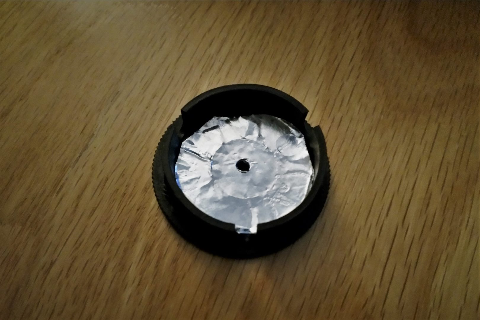 DIY collimation cap StarGeezer