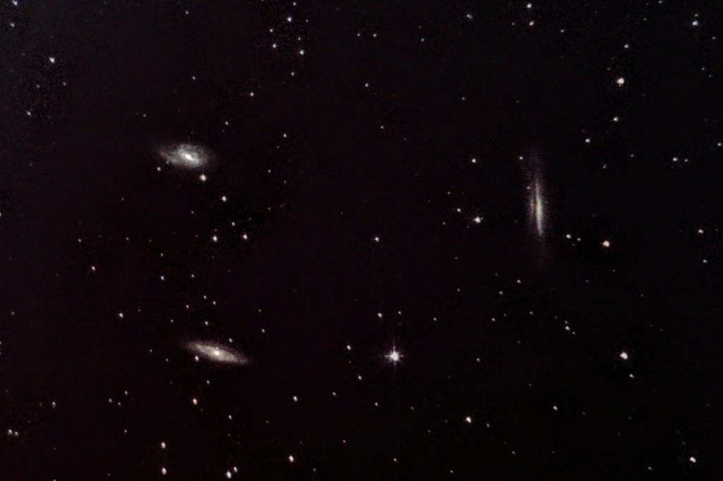 The Leo Triplet/M66 Group (M65, M66 and NGC3628)