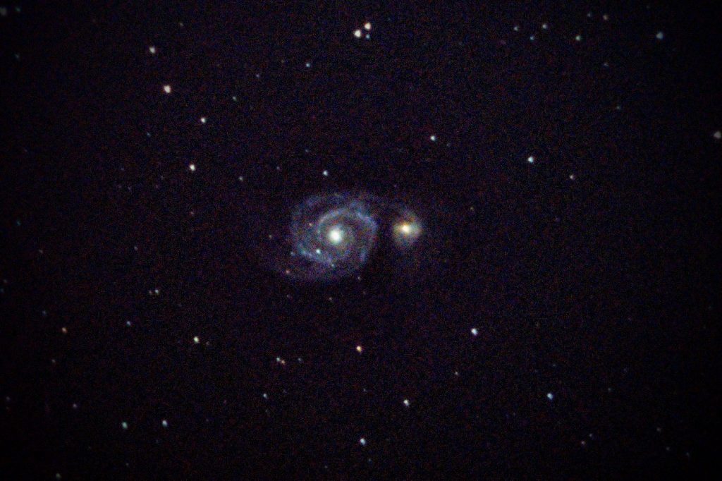 M51a Whirlpool Galaxy
